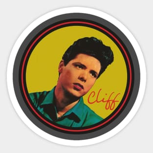 Cliff Richard Sticker